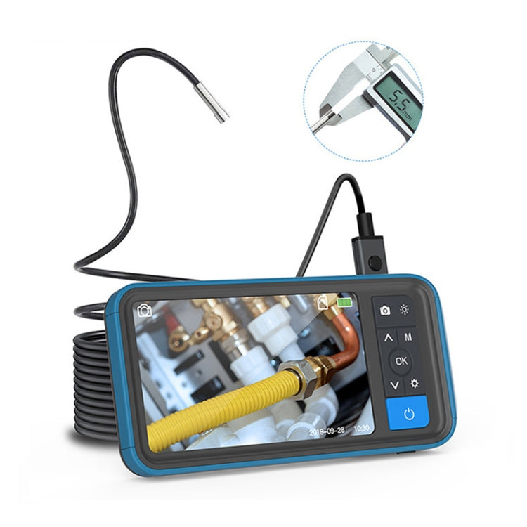 Endoscopio con schermo LCD IPS 4,5" Teslong MS450 5,5mm