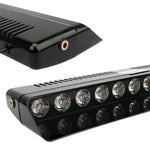 Luce stroboscopica ad alta luminosità con ventosa anteriore per auto a 12 LED