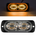 Luce stroboscopica a 24 LED per segnale laterale auto da 12 W