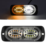 Luce stroboscopica a 24 LED per segnale laterale auto da 12 W