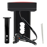 Luci per rimorchio a LED per autoveicoli Luci freno posteriori universali, Black Shell 12 Light, Black Shell 15 Light, Red Shell 12 Lights, Red Shell 15 Lights