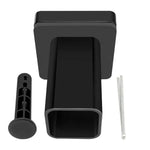 Luci per rimorchio a LED per autoveicoli Luci freno posteriori universali, Black Shell 12 Light, Black Shell 15 Light, Red Shell 12 Lights, Red Shell 15 Lights