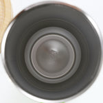 Tazza per sottovuoto a doppio strato da 40 once con tazza per thermos in acciaio inossidabile con manico in cannuccia