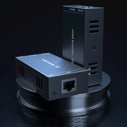 PWAY 165ft/50m HDMI alla porta di rete RJ45 Estensore di trasmissione senza perdita di dati 1080P