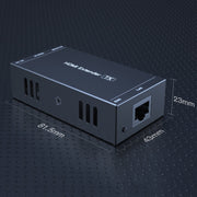 PWAY 165ft/50m HDMI alla porta di rete RJ45 Estensore di trasmissione senza perdita di dati 1080P