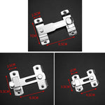 Gancio per serratura per porta della stalla Inserimento fibbia per porta in acciaio inossidabile, Small 201 Stainless Steel, Medium 201 Stainless Steel, Extra Large 201 Stainless Steel, Small 304 Stainless Steel, Middle 304 Stainless Steel             ...