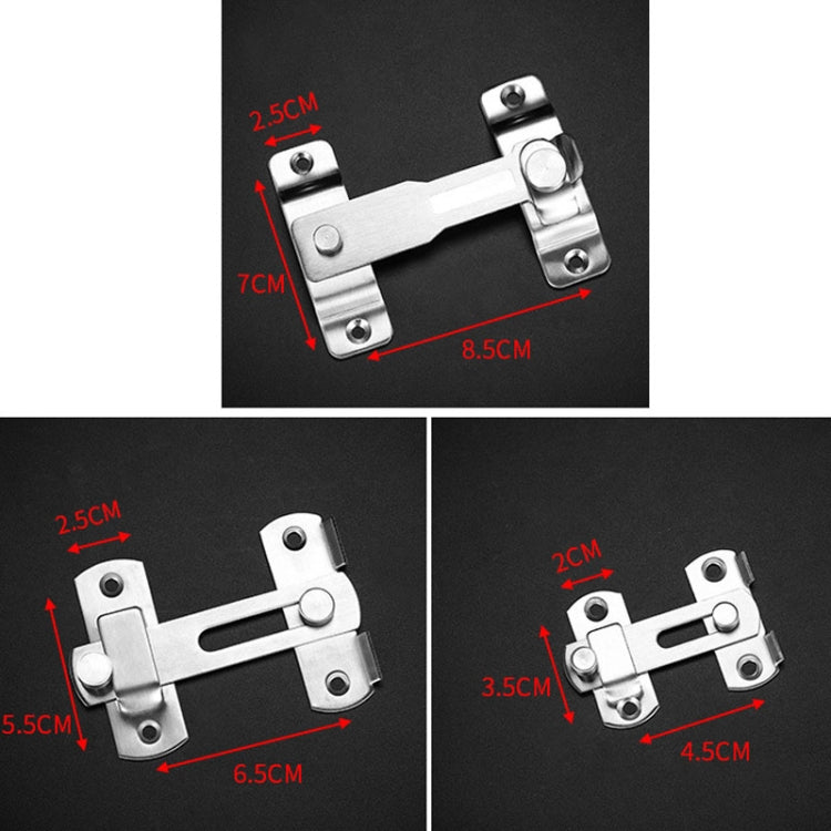 Gancio per serratura per porta della stalla Inserimento fibbia per porta in acciaio inossidabile, Small 201 Stainless Steel, Medium 201 Stainless Steel, Extra Large 201 Stainless Steel, Small 304 Stainless Steel, Middle 304 Stainless Steel             ...