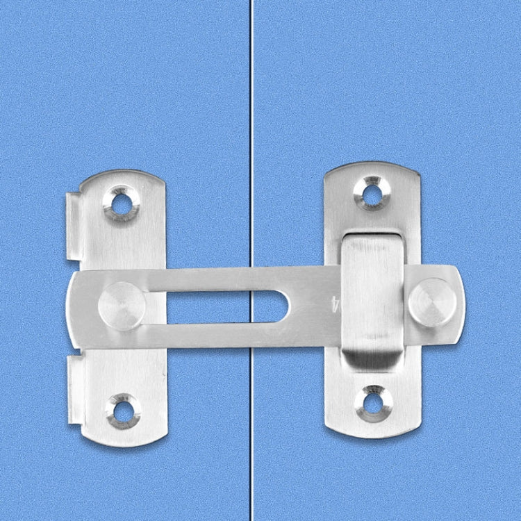 Gancio per serratura per porta della stalla Inserimento fibbia per porta in acciaio inossidabile, Small 201 Stainless Steel, Medium 201 Stainless Steel, Extra Large 201 Stainless Steel, Small 304 Stainless Steel, Middle 304 Stainless Steel             ...