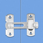 Gancio per serratura per porta della stalla Inserimento fibbia per porta in acciaio inossidabile, Small 201 Stainless Steel, Medium 201 Stainless Steel, Extra Large 201 Stainless Steel, Small 304 Stainless Steel, Middle 304 Stainless Steel             ...
