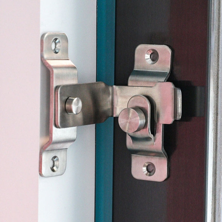 Gancio per serratura per porta della stalla Inserimento fibbia per porta in acciaio inossidabile, Small 201 Stainless Steel, Medium 201 Stainless Steel, Extra Large 201 Stainless Steel, Small 304 Stainless Steel, Middle 304 Stainless Steel             ...