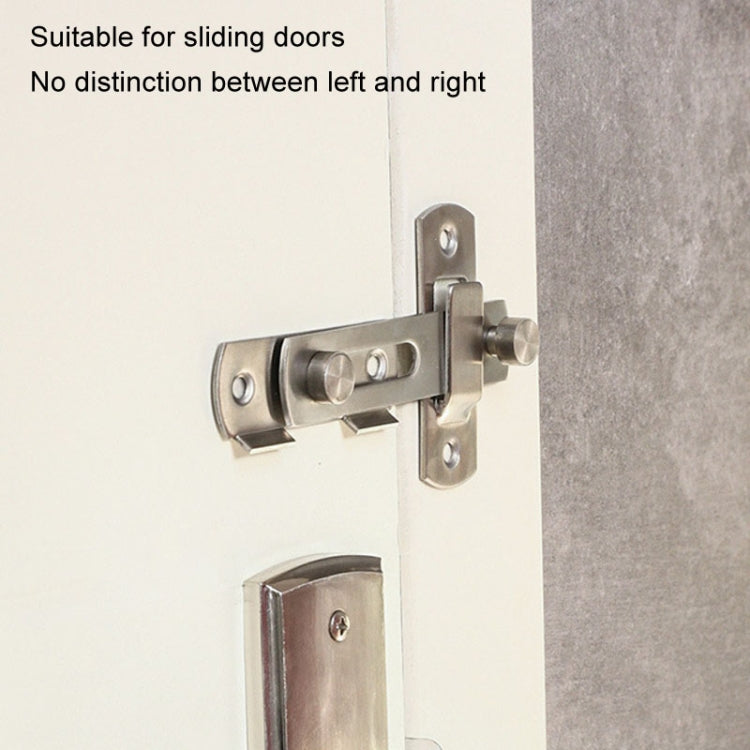 Gancio per serratura per porta della stalla Inserimento fibbia per porta in acciaio inossidabile, Small 201 Stainless Steel, Medium 201 Stainless Steel, Extra Large 201 Stainless Steel, Small 304 Stainless Steel, Middle 304 Stainless Steel             ...
