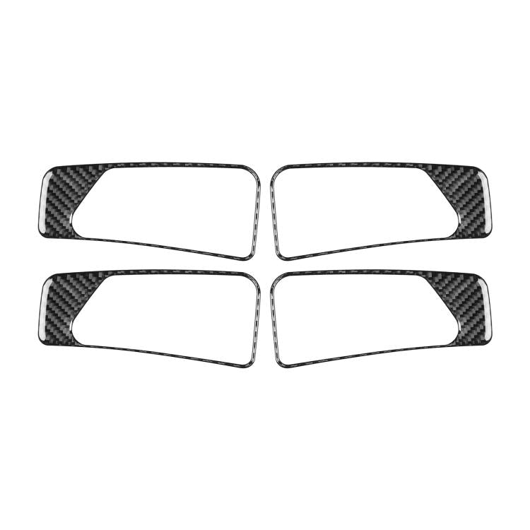 Adesivi per maniglie interne delle portiere per Mercedes-Benz Classe G W463, set da 4 pezzi.