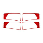 Adesivi per maniglie interne delle portiere per Mercedes-Benz Classe G W463, set da 4 pezzi.