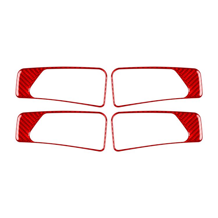 Adesivi per maniglie interne delle portiere per Mercedes-Benz Classe G W463, set da 4 pezzi.