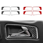 Adesivi per maniglie interne delle portiere per Mercedes-Benz Classe G W463, set da 4 pezzi.