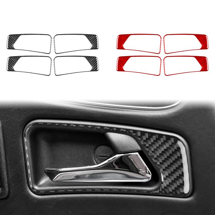 Adesivi per maniglie interne delle portiere per Mercedes-Benz Classe G W463, set da 4 pezzi.