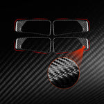 Adesivi per maniglie interne delle portiere per Mercedes-Benz Classe G W463, set da 4 pezzi.