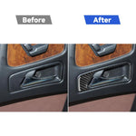 Adesivi per maniglie interne delle portiere per Mercedes-Benz Classe G W463, set da 4 pezzi.