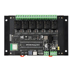 Scheda controllo industriale RP2350 con modulo Wi-Fi e 6 relè