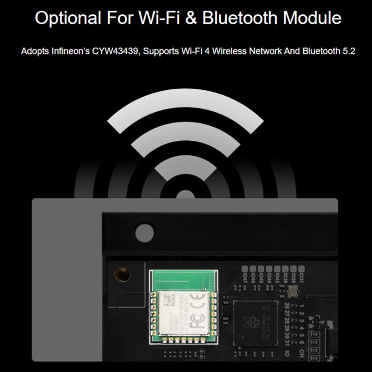Scheda controllo industriale RP2350 con modulo Wi-Fi e 6 relè
