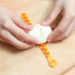 Tagliauova in pizzo Stampo per uova fai-da-te Strumenti per preparare insalata da cucina, 2pcs /Set