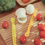 Tagliauova in pizzo Stampo per uova fai-da-te Strumenti per preparare insalata da cucina, 2pcs /Set