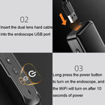 Teslong WF150 Periscopio WiFi HD 5mm impermeabile IP67