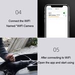 Teslong WF150 Periscopio WiFi HD 5mm impermeabile IP67