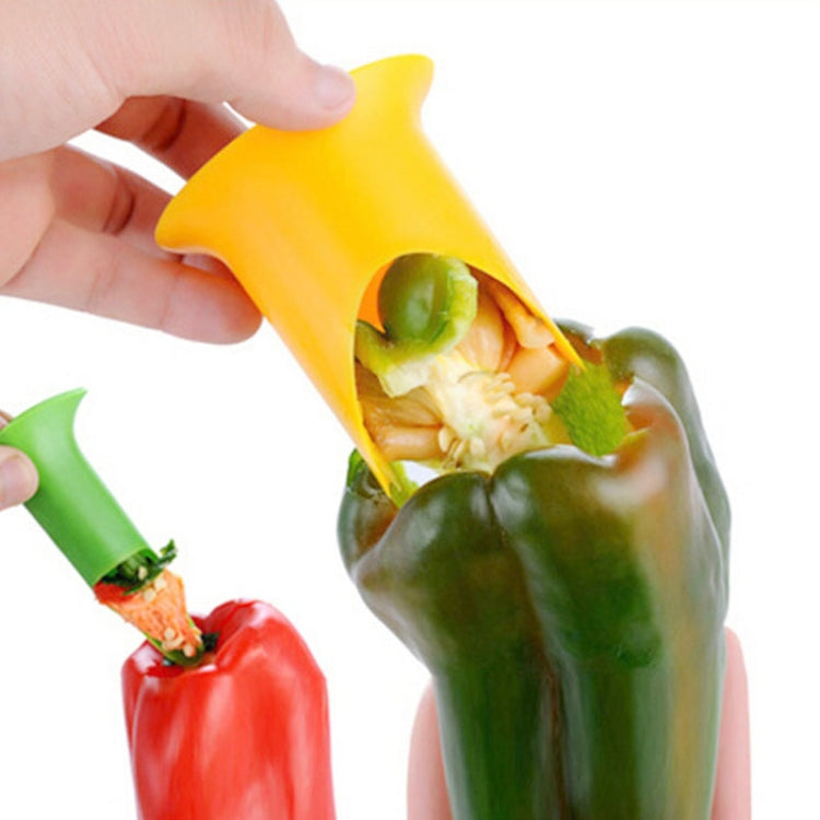 Estrattore di semi di peperoncino 2 in 1 da cucina per frutta e verdura