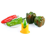 Estrattore di semi di peperoncino 2 in 1 da cucina per frutta e verdura