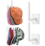 Gancio per scaffale da appendere autoadesivo da parete per cappello da baseball da 2 pezzi