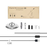 Microscopio USB Teslong MS100 ingrandimento 200X