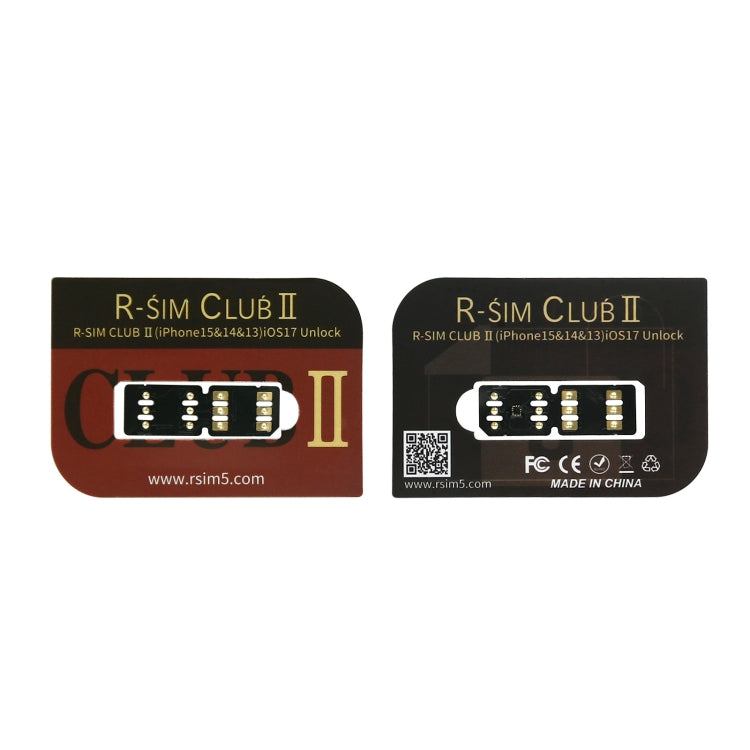 Scheda sblocco R-SIM CLUB 2 per iPhone iOS17