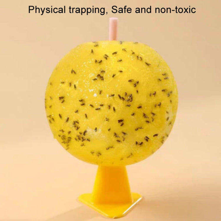 Palline per moscerini della frutta da 8 cm per uso interno Trappola per insetti Palline per insetti appiccicose, Without Core