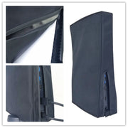 Per PS5 Slim Disc e custodia protettiva antipolvere per host digitale, Vertical Gray, Vertical Black, Horizontal Gray, Horizontal Black