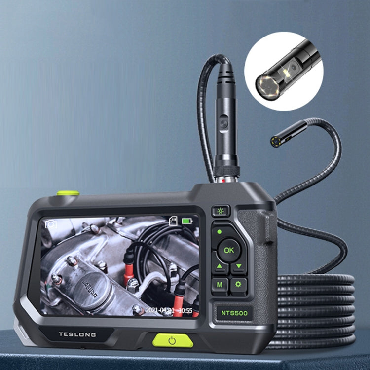 Teslong NTS500 Endoscopio 5.5mm con Schermo 5 Pollici