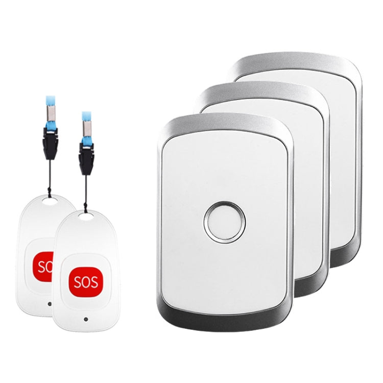Cercapersone wireless impermeabile per anziani 2-3 utenti