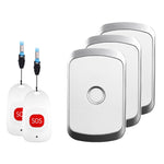 Cercapersone wireless impermeabile per anziani 2-3 utenti