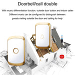 Cercapersone wireless impermeabile per anziani 2-3 utenti