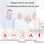 Cercapersone wireless impermeabile per anziani 2-3 utenti