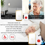 Cercapersone wireless impermeabile per anziani 2-3 utenti
