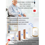 Cercapersone wireless impermeabile per anziani 2-3 utenti