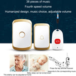 Cercapersone wireless impermeabile per anziani 2-3 utenti