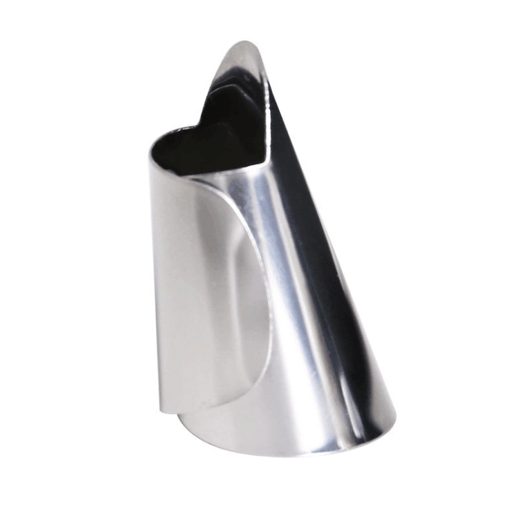 Protezione per le mani multifunzionale per tagliare le verdure Sgusciare le noci Gadget Peeling Smalto per unghie, Single