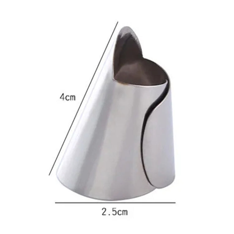 Protezione per le mani multifunzionale per tagliare le verdure Sgusciare le noci Gadget Peeling Smalto per unghie, Single