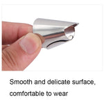 Protezione per le mani multifunzionale per tagliare le verdure Sgusciare le noci Gadget Peeling Smalto per unghie, Single