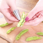 Protezione per le mani multifunzionale per tagliare le verdure Sgusciare le noci Gadget Peeling Smalto per unghie, Single