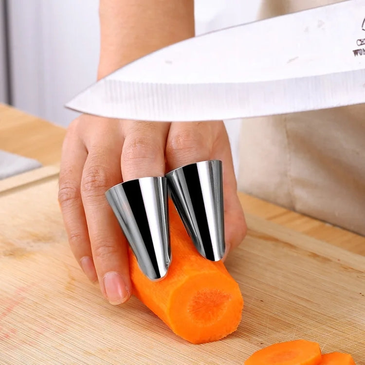 Protezione per le mani multifunzionale per tagliare le verdure Sgusciare le noci Gadget Peeling Smalto per unghie, Single