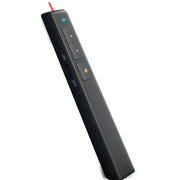 Deli Clicker USB per girare pagine da 2,4 GHz con luce rossa per PPT, 2802 (Black), 2802 (White)