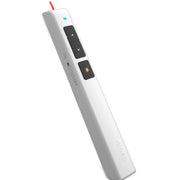 Deli Clicker USB per girare pagine da 2,4 GHz con luce rossa per PPT, 2802 (Black), 2802 (White)